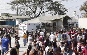 03-08-2020-Alex Lima-Balacera en la penitenciaria del Litoral deja 7 muertos