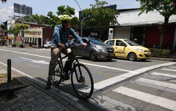 Medellín ha potenciado el uso de la bicicleta los últimos años.