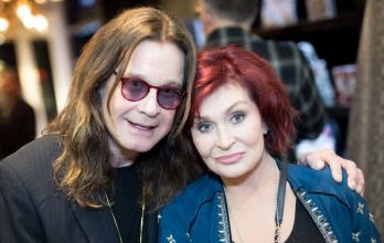 Ozzy-Osbourne y Sharon Osbourne
