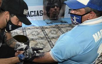 maradona tatuaje hincha