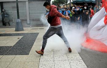 protestas-peru-crisis-politica-vizcarra-merino