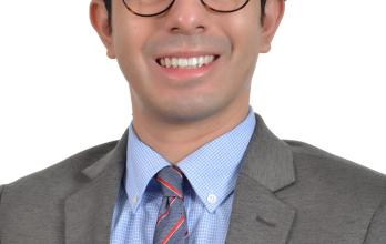 Clarence Altamirano es maestrante en Administración de Empresas de la Universidad Católica