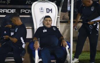 Maradona Argetina Gimansia y Esgrima de la Plata