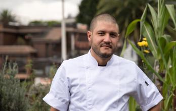 Daniel Maldonado, chef del restaurante Anker
