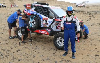 Sebastián-Guayasamín-rally-Dakar2021-Arabia-Saudita-