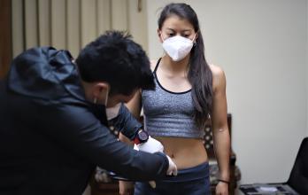 Marcela Cuaspud pentatlón moderno Ecuador