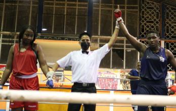 Erika Pachito boxeo Ecuador