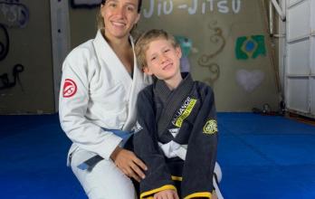 Nicole Loor jiu jitsu Ecuador