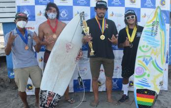 Circuito Nacioal Surf Ecuador