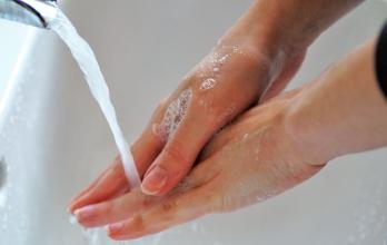 Lavado de las manos