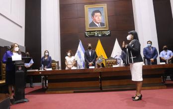 Posesión vicerrectora