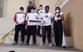 Joel Cahuasquí kick boxing