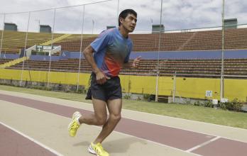 Segundo Jami atletismo Ecuador