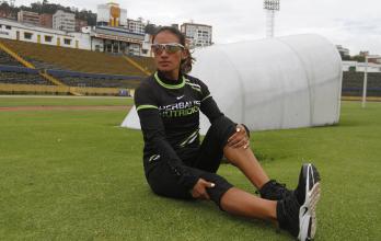 Rosalba Chacha atletismo Ecuador