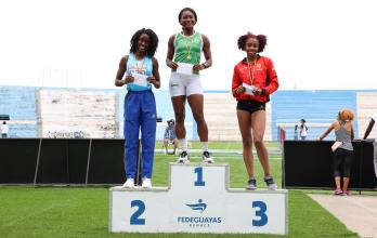 Marizol Landázuri atletismo Ecuador