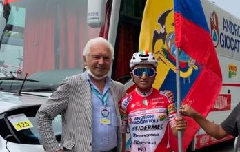 Alexander Cepeda Tour de los Alpes