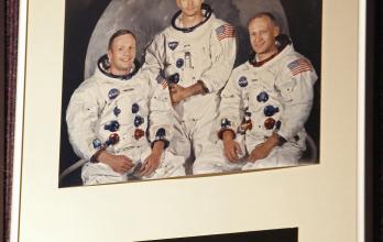 US astronaut Michael  (33234822)
