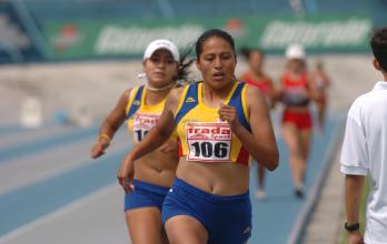 Mónica Amboya árbitra Ecuador