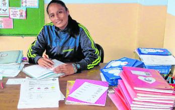 Mónica Amboya árbitra Ecuador