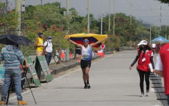 Jonathan Amores Panamericano de Marcha Guayaquil