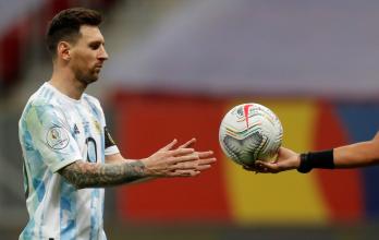 Lionel-Messi-jugador-Argentina