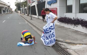 Wilson Caicedo Carrera Expreso