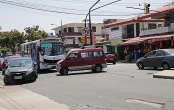 Congestionamiento vehicular