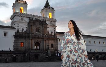 La reina de San Francisco de Quito.