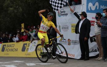 Vuelta-Ecuador-Richard-Carapaz-ciclismo