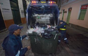 Recolección de basura - Quito