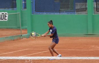 Leylah Fernández en Guayaquil