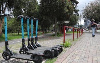 Scooters Quito