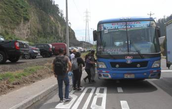 Transporte público - Quito