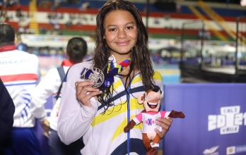 Anicka Delgado Juegos Panamericanos Junior
