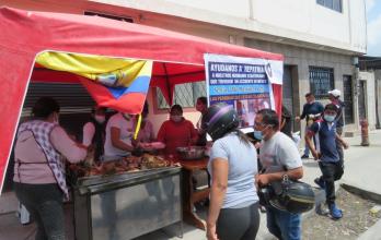 Migrantes ecuatorianos en México_Familiares en Chimborazo