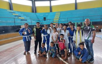 Aguarico judo Ecuador