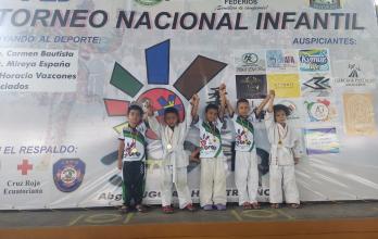 Aguarico judo Ecuador