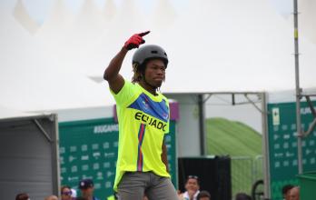 Jonathan Camacho regreso BMX Freestyle