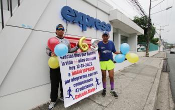 Wilson Caicedo Carrera Expreso 65 años