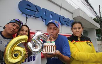 Wilson Caicedo Carrera Expreso 65 años
