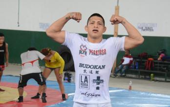 Christian Rivas lucha artes marciales mixtas