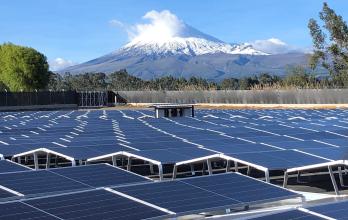 panel solar+agricultura+sierra