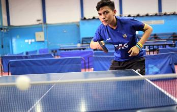 Diego Piguave tenis de mesa Ecuador