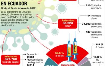 Dos años de pandemia-Cifras 2022