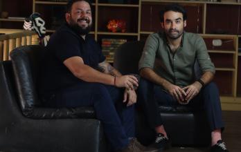 Andrés Olmedo y Pancho Aguiñaga