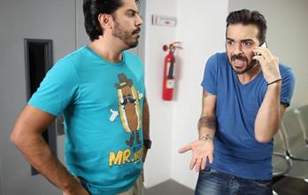 Andrés Pelaccini y Diego Spotorno