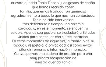 Tania Tinoco