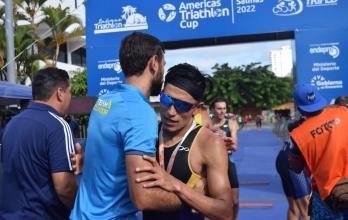 Juan José Andrade Triatlón