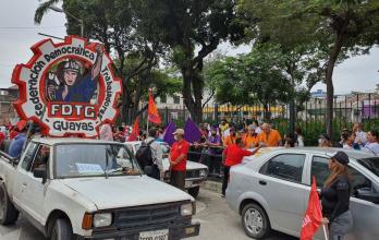 EL FUT Y OTROS GREMIOS EN EL PARQUE CHILE