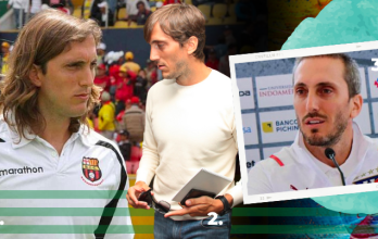 Luis Zubeldía, DT Liga de Quito. Cambios de look
